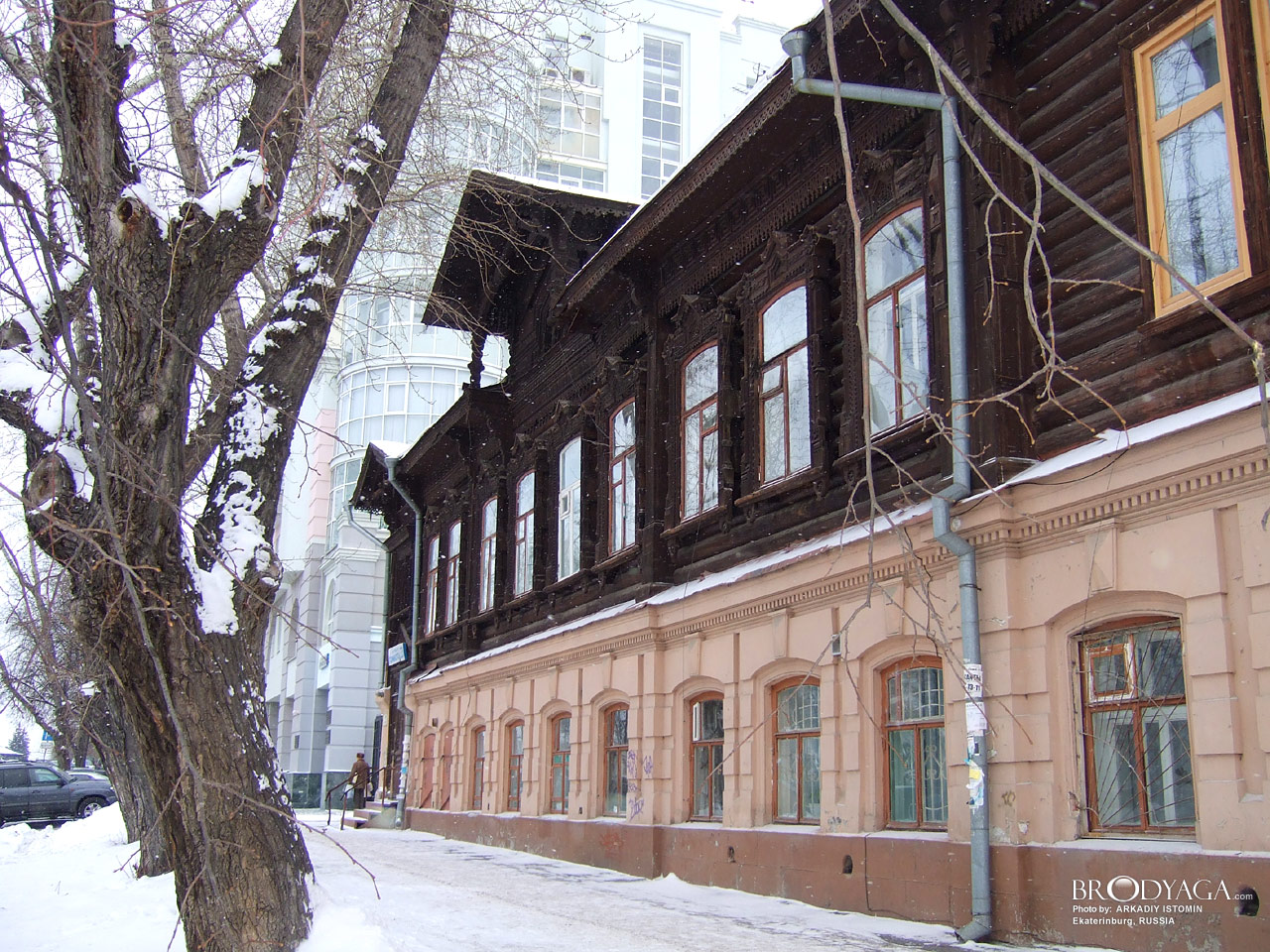 Дом купца Степанова, Максима Горького 33, Екатеринбург (Ekaterinburg)